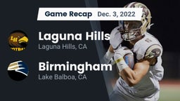 Recap: Laguna Hills  vs. Birmingham  2022
