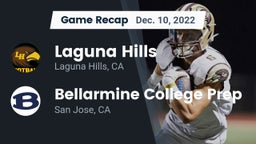 Recap: Laguna Hills  vs. Bellarmine College Prep  2022