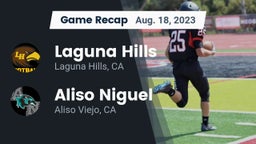 Recap: Laguna Hills  vs. Aliso Niguel  2023