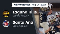 Recap: Laguna Hills  vs. Santa Ana  2023