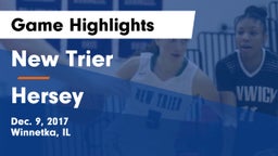 New Trier  vs Hersey  Game Highlights - Dec. 9, 2017