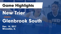 New Trier  vs Glenbrook South  Game Highlights - Dec. 14, 2017