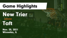 New Trier  vs Taft  Game Highlights - Nov. 20, 2021