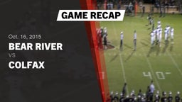 Recap: Bear River  vs. Colfax  2015