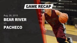 Recap: Bear River  vs. Pacheco  2015