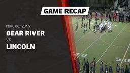 Recap: Bear River  vs. Lincoln  2015