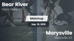 Matchup: Bear River High vs. Marysville  2016