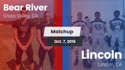 Matchup: Bear River High vs. Lincoln  2016