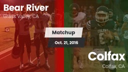 Matchup: Bear River High vs. Colfax  2016