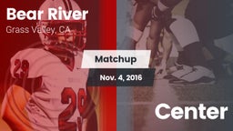 Matchup: Bear River High vs. Center  2016
