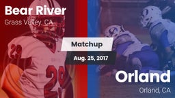 Matchup: Bear River High vs. Orland  2017