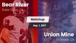 Matchup: Bear River High vs. Union Mine  2017