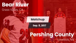 Matchup: Bear River High vs. Pershing County  2017
