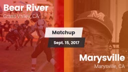 Matchup: Bear River High vs. Marysville  2017