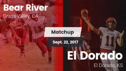 Matchup: Bear River High vs. El Dorado  2017