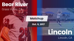 Matchup: Bear River High vs. Lincoln  2017