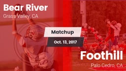 Matchup: Bear River High vs. Foothill  2017