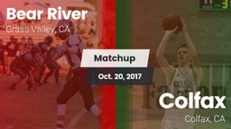Matchup: Bear River High vs. Colfax  2017