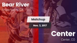 Matchup: Bear River High vs. Center  2017