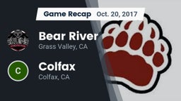 Recap: Bear River  vs. Colfax  2017