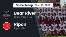 Recap: Bear River  vs. Ripon  2017