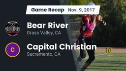 Recap: Bear River  vs. Capital Christian  2017