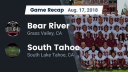 Recap: Bear River  vs. South Tahoe  2018