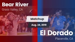 Matchup: Bear River High vs. El Dorado  2018
