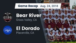 Recap: Bear River  vs. El Dorado  2018