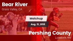 Matchup: Bear River High vs. Pershing County  2018