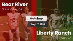 Matchup: Bear River High vs. Liberty Ranch  2018