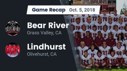 Recap: Bear River  vs. Lindhurst  2018