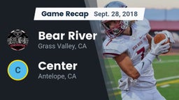 Recap: Bear River  vs. Center  2018