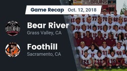 Recap: Bear River  vs. Foothill  2018