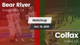 Matchup: Bear River High vs. Colfax  2018