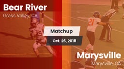 Matchup: Bear River High vs. Marysville  2018