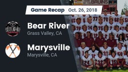 Recap: Bear River  vs. Marysville  2018
