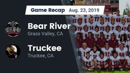 Recap: Bear River  vs. Truckee  2019