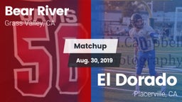 Matchup: Bear River High vs. El Dorado  2019