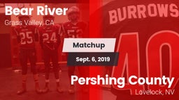 Matchup: Bear River High vs. Pershing County  2019