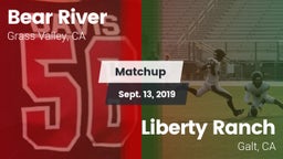 Matchup: Bear River High vs. Liberty Ranch  2019