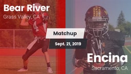 Matchup: Bear River High vs. Encina  2019