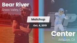 Matchup: Bear River High vs. Center  2019