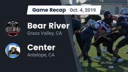 Recap: Bear River  vs. Center  2019