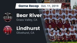 Recap: Bear River  vs. Lindhurst  2019