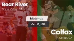 Matchup: Bear River High vs. Colfax  2019
