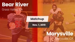 Matchup: Bear River High vs. Marysville  2019