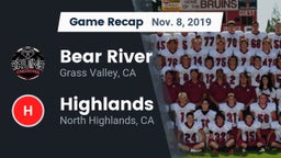 Recap: Bear River  vs. Highlands  2019