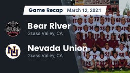 Recap: Bear River  vs. Nevada Union  2021