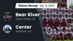 Recap: Bear River  vs. Center  2021